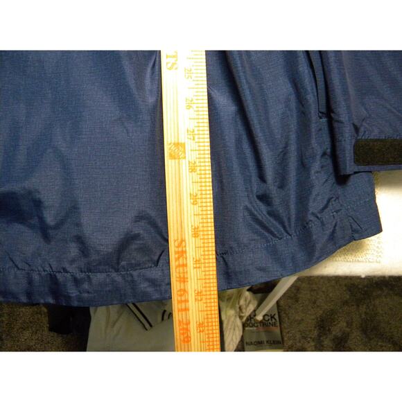 PGA Tour Pro Series Men's XXL Navy 1/4 Zip Breathable Lined Windbreaker Jacket - Picture 4 of 8